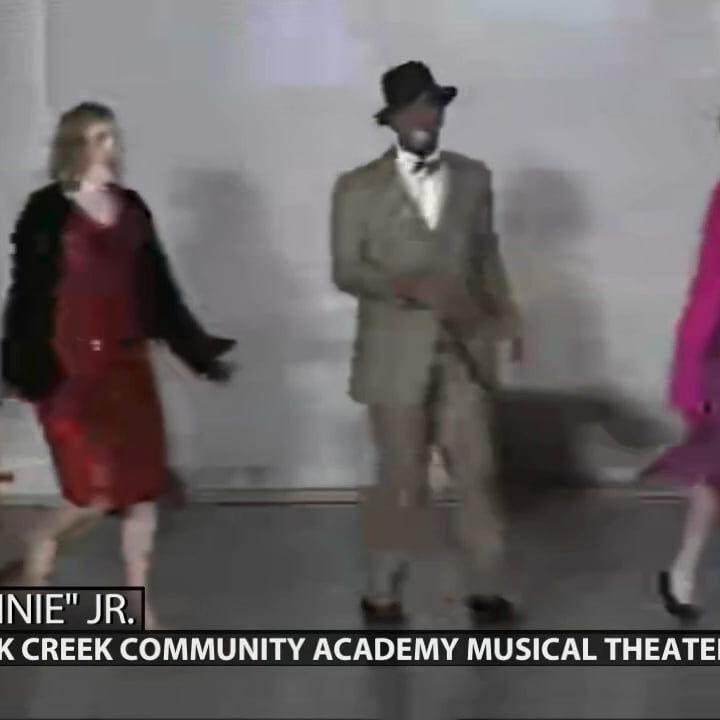 Keith Kaiser visits Rock Creek Musical Theater for their production of "Annie" Jr.